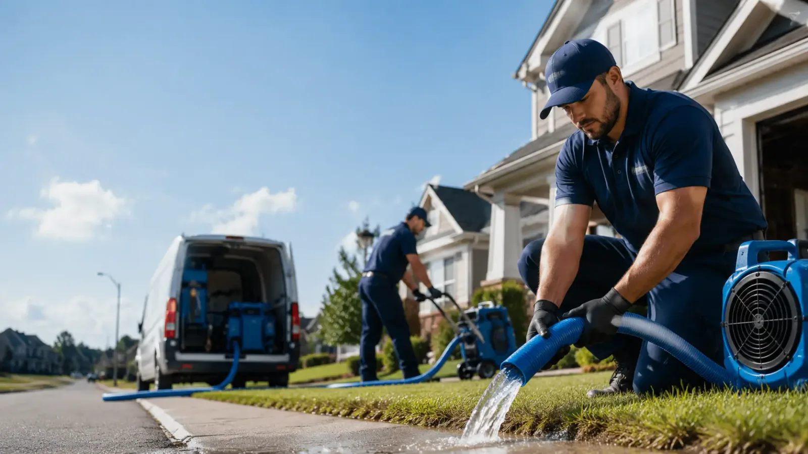 Flood Damage Restoration in Edgewood, IA